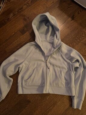 Lululemon Lavender Hooded Zip Jacket